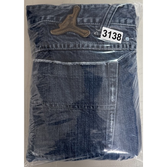 Vintage Nike Air Jordan 20th Anniversary Jeans Sz 40x34 (36x32) Baggy Distressed